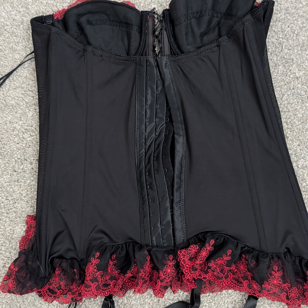Leg Avenue Black Nylon-Spandex Garment - Picture 2 of 3